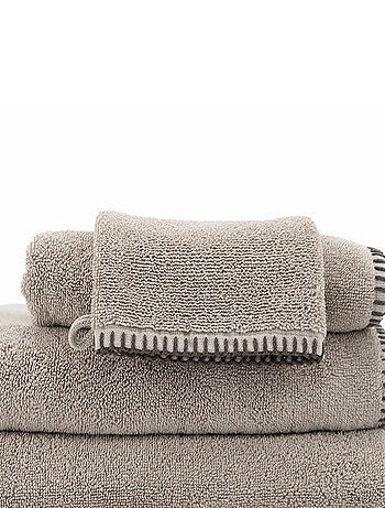 Gant de toilette FJORD coton