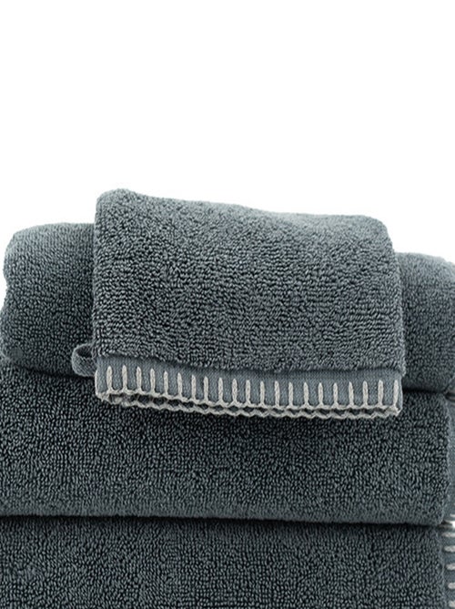 Gant de toilette FJORD coton - Kiabi