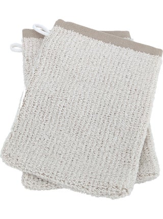 Gant de toilette FOLIUM