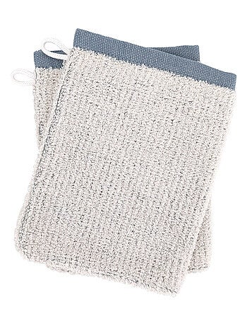 Gant de toilette FOLIUM