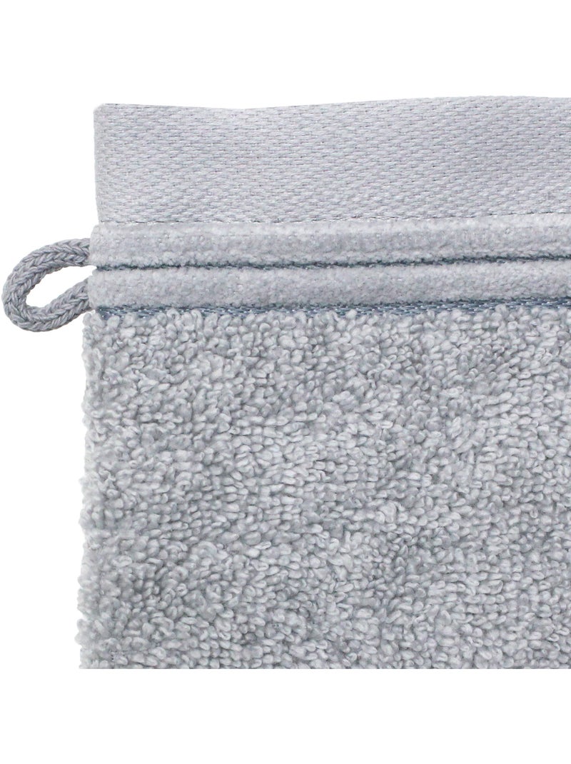 Gant de toilette JULIET Argent - Kiabi