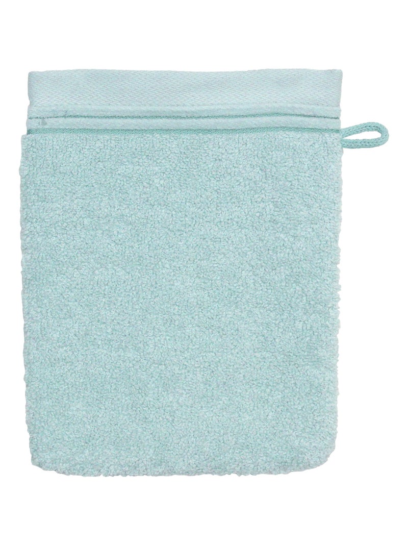 Gant de toilette JULIET Bleu clair - Kiabi