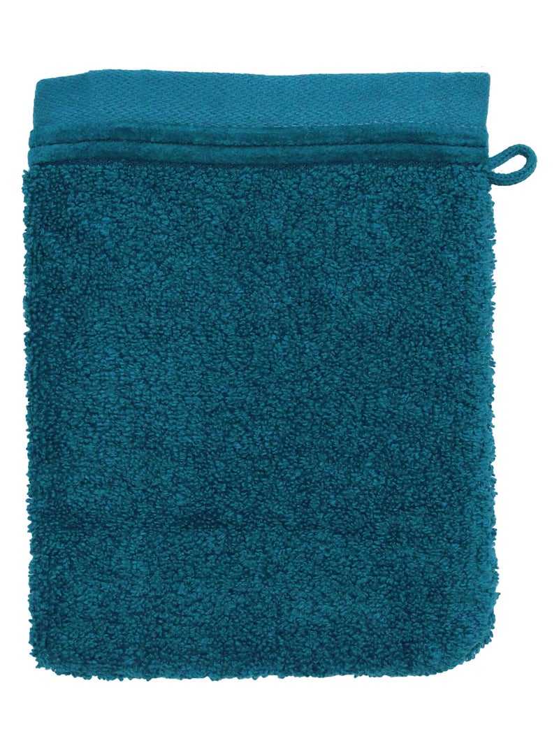 Gant de toilette JULIET Bleu roi - Kiabi