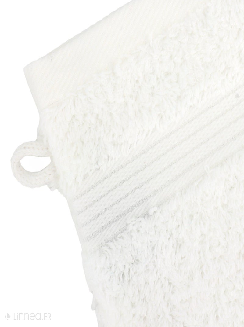 Gant de toilette LUXOR Blanc - Kiabi