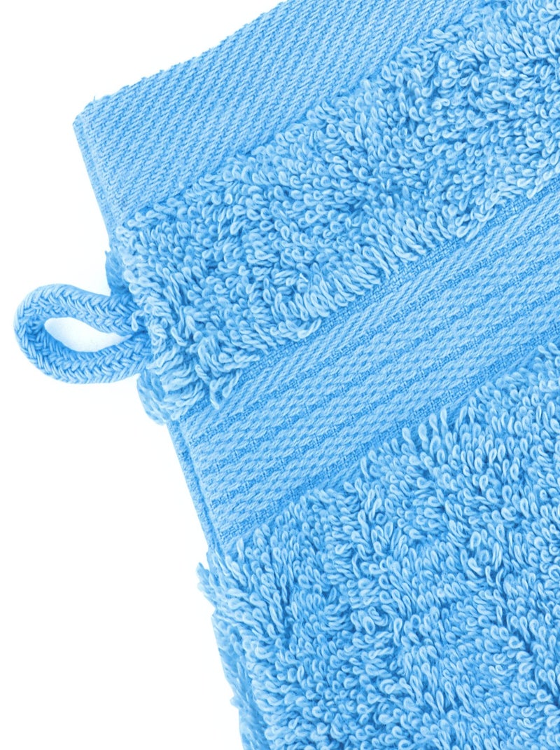 Gant de toilette LUXOR Bleu clair - Kiabi