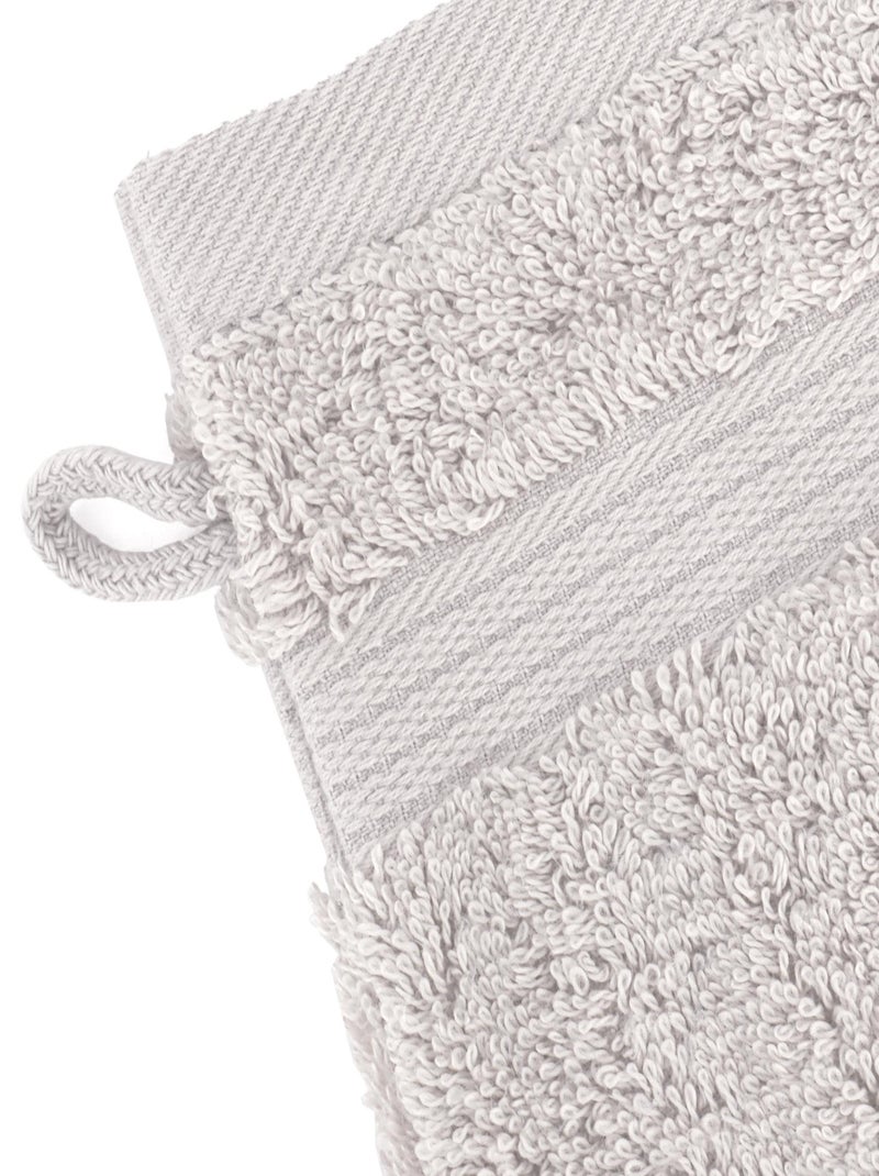 Gant de toilette LUXOR Gris moyen - Kiabi