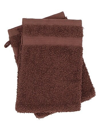 Gant de toilette LUXOR