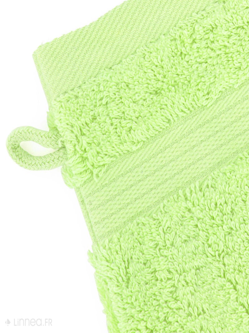 Gant de toilette LUXOR Vert fluo - Kiabi