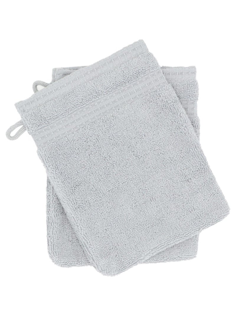 Gant de toilette NATURAL Gris moyen - Kiabi