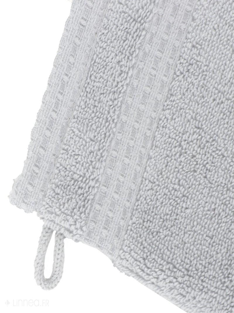 Gant de toilette NATURAL Gris moyen - Kiabi