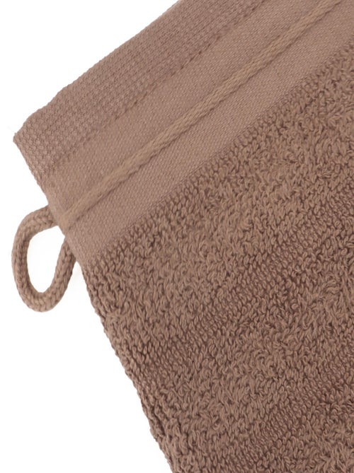 Gant de toilette NATURAL - Kiabi