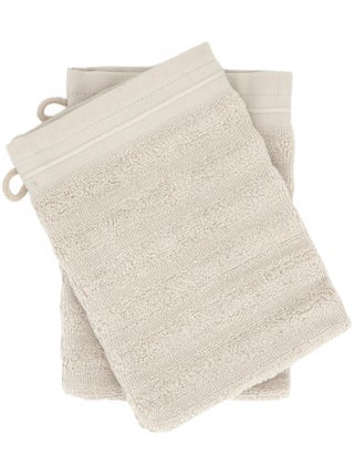 Gant de toilette NATURAL STRIPES
