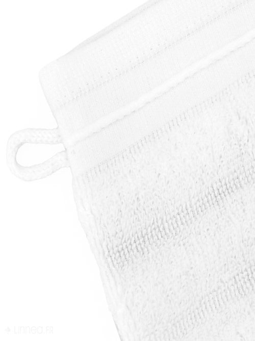 Gant de toilette NATURAL STRIPES - Kiabi