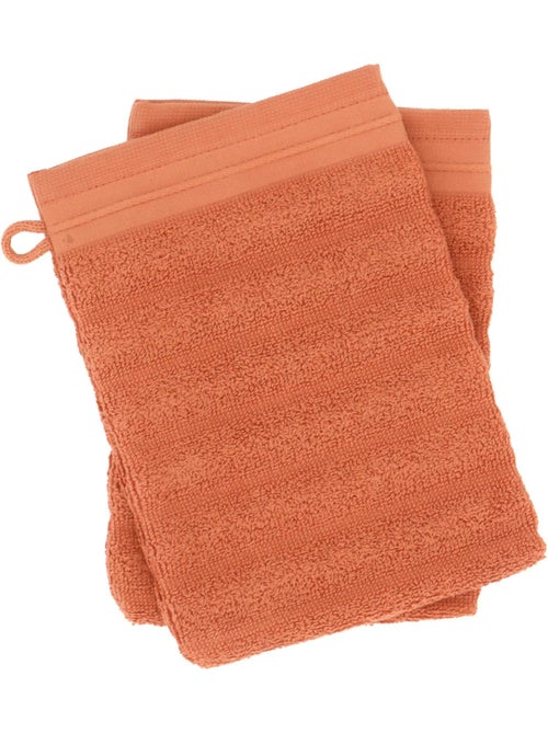 Gant de toilette NATURAL STRIPES - Kiabi