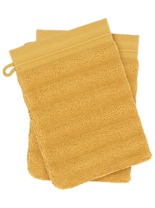 Gant de toilette NATURAL STRIPES - Kiabi