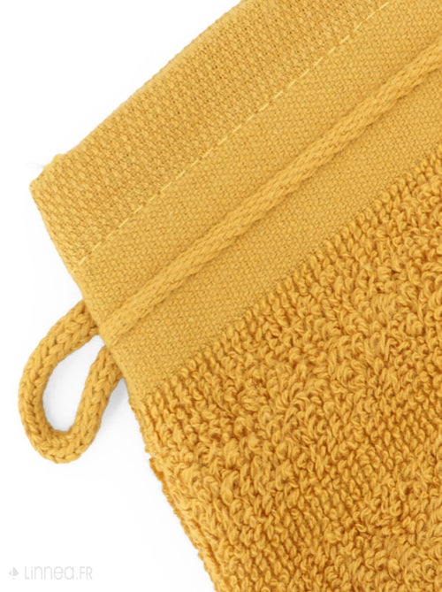 Gant de toilette NATURAL STRIPES - Kiabi