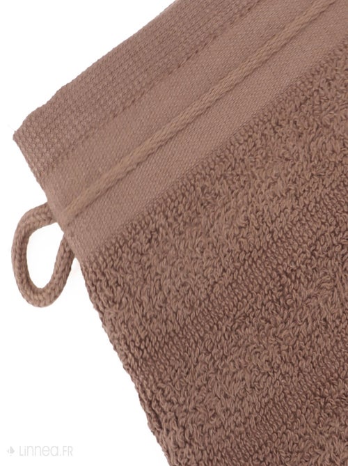 Gant de toilette NATURAL STRIPES - Kiabi