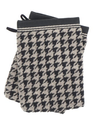 Gant de toilette PIED-DE-POULE