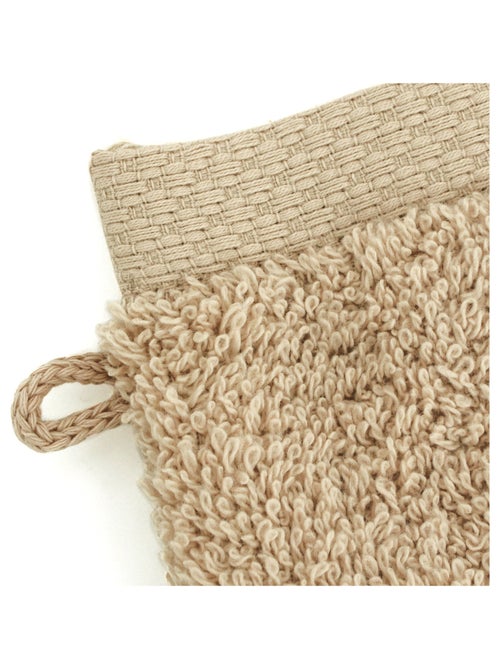 Gant de toilette PURE 550 g/m2 - Kiabi