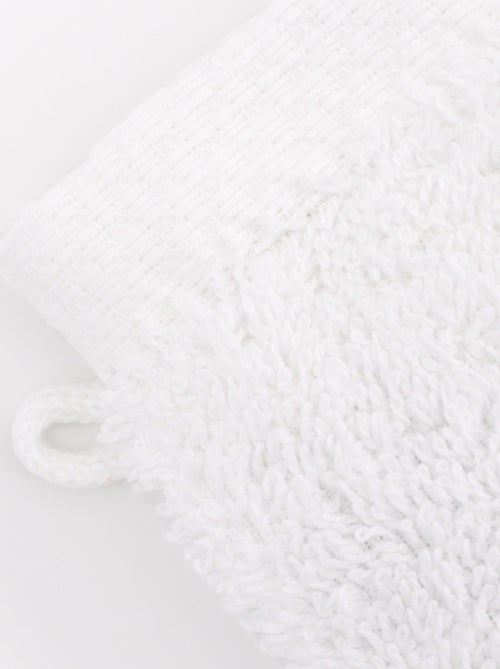 Gant de toilette PURE 550 g/m2 - Kiabi