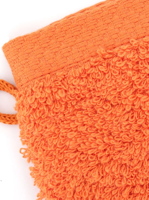 Gant de toilette PURE 550 g/m2 - Kiabi