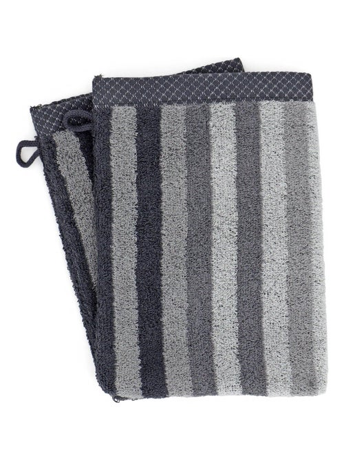 Gant de toilette PURE STRIPES - Kiabi