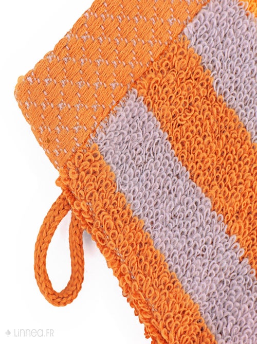 Gant de toilette PURE STRIPES - Kiabi