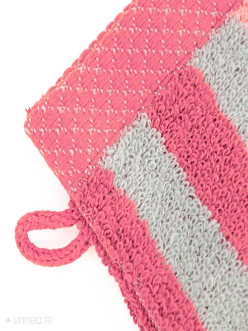 Gant de toilette PURE STRIPES - Kiabi