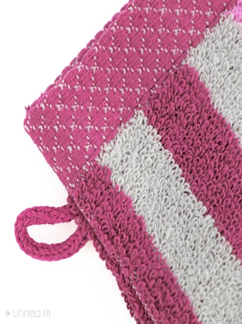 Gant de toilette PURE STRIPES - Kiabi