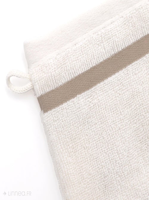 Gant de toilette RIBBON - Kiabi