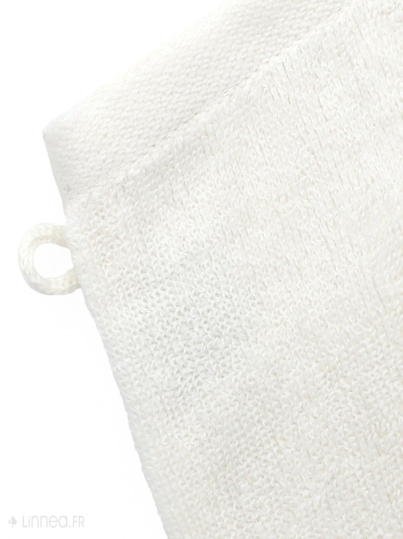 Gant de toilette RIBBON II Beige - Kiabi