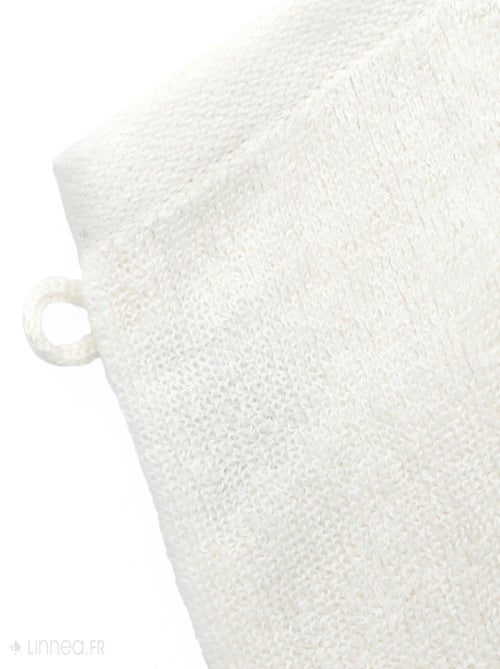 Gant de toilette RIBBON II - Kiabi