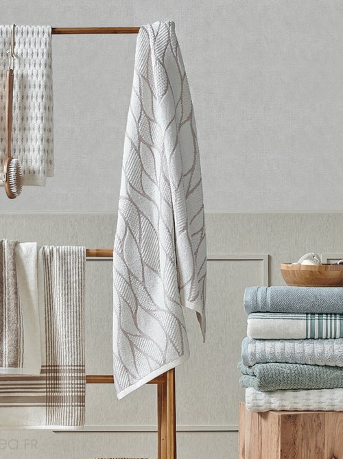 Gant de toilette RIBBON II - Kiabi