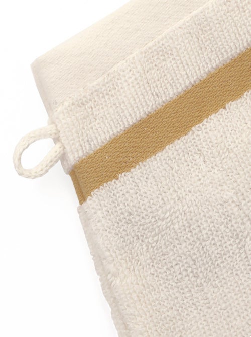 Gant de toilette RIBBON - Kiabi