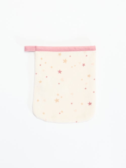 Gant de toilette - Kiabi Gant de toilette - Kiabi