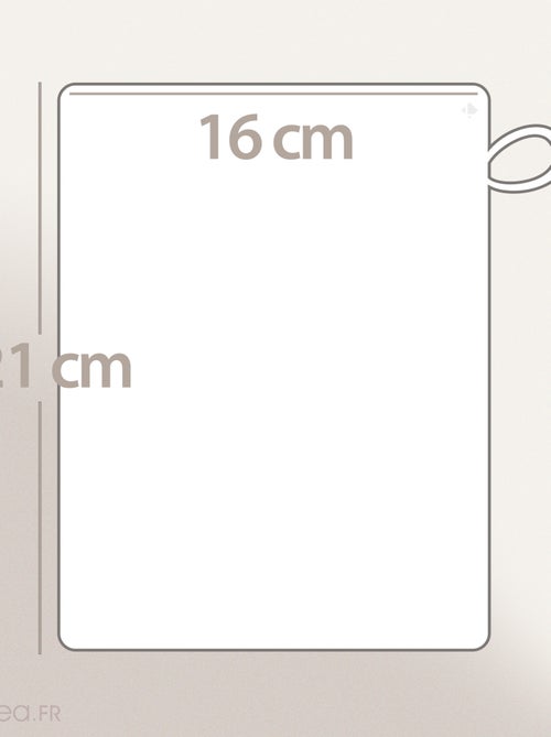 Gant de toilette ROYAL CRESENT - Kiabi