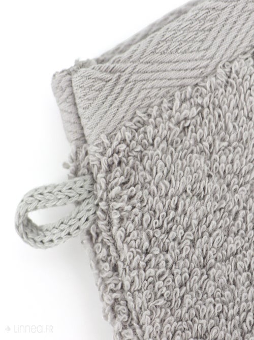 Gant de toilette SOFTY - Kiabi