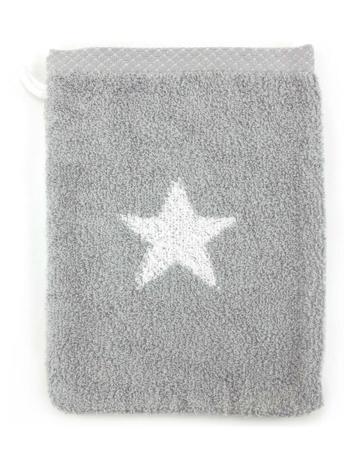 Gant de toilette STARS - Kiabi