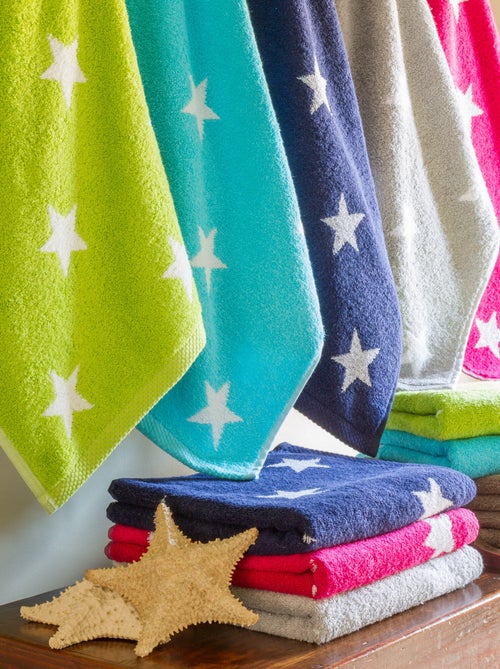 Gant de toilette STARS - Kiabi