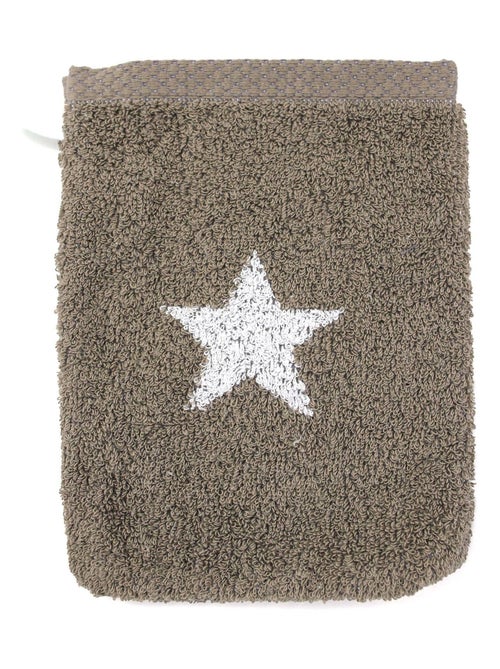 Gant de toilette STARS - Kiabi