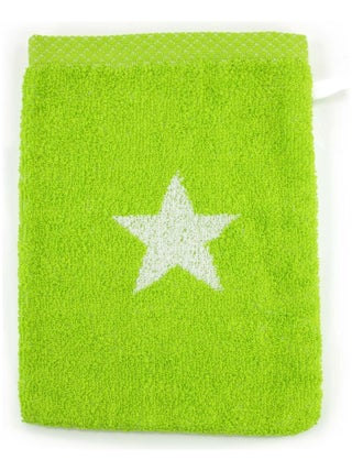 Gant de toilette STARS