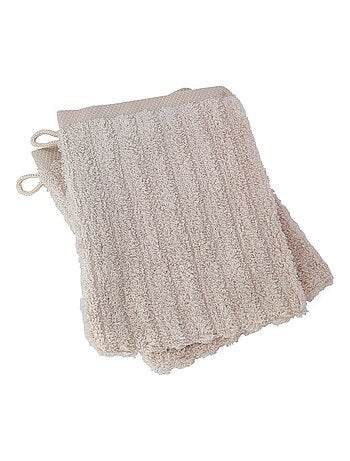 Gant de toilette uni coton SPECTRE