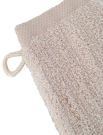 Gant de toilette uni coton SPECTRE