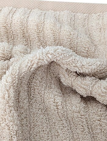 Gant de toilette uni coton SPECTRE