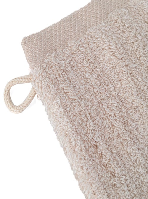 Gant de toilette uni coton  SPECTRE - Kiabi