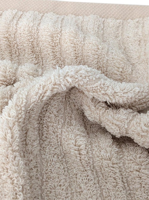 Gant de toilette uni coton  SPECTRE - Kiabi