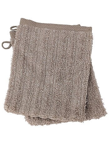 Gant de toilette uni coton SPECTRE