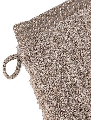 Gant de toilette uni coton SPECTRE