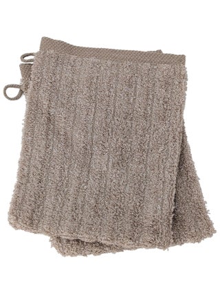 Gant de toilette uni coton  SPECTRE