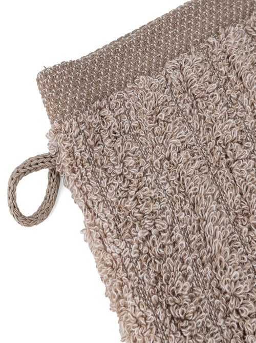 Gant de toilette uni coton  SPECTRE - Kiabi